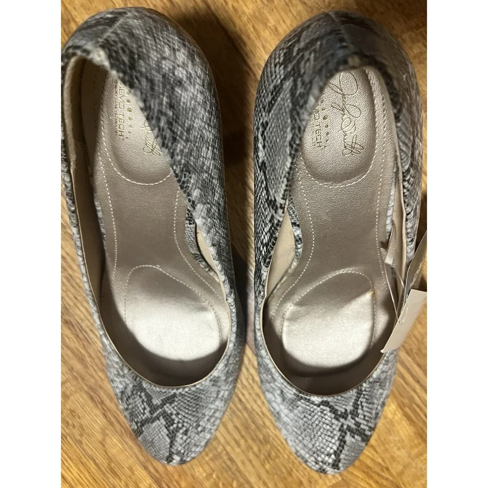 NWT Jaclyn Smith Women's‎ Size 8.5 - 40735 Maack Sake Stiletto Heels Shoes